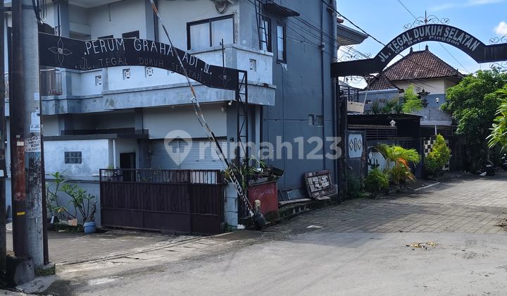 Rumah Hunian Strategis Siap Huni Sudah Renovasi di Gatsu Denpasar