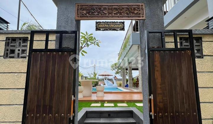 Villa View Laut Dekat Pantai Strategis Full Furnish Kuta Selatan