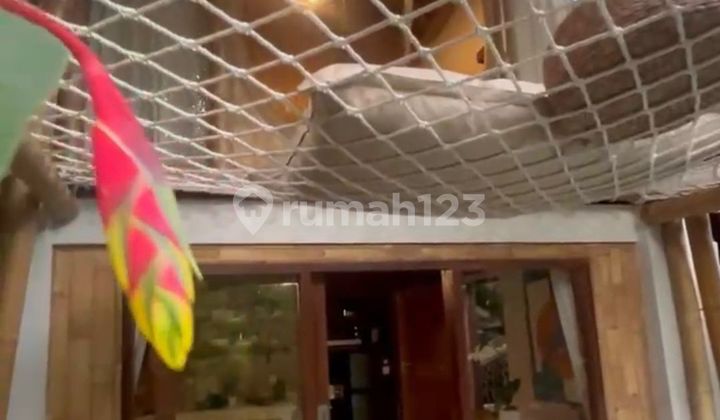 Villa 5 Units Modern Bamboo Design Ready to Occupy with Rice Field and Jungle View Ubud Villa 5 Units Modern Bamboo Design Ready to Occupy with Rice Field and Jungle View Ubud