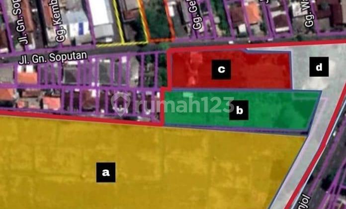 Tanah Jual Di Area Imam Bonjol Dekat Pusat Perbelanjaan