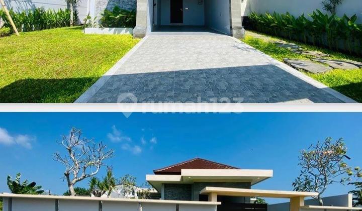 Villa Mewah With Pool Strategis View Sawah di Umalas