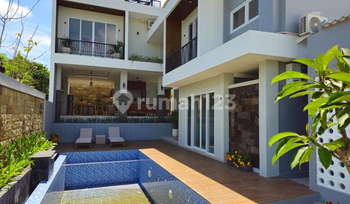 Villa Arimbi No 4 Full Furnished Pool View Laut Strategis Ungasan