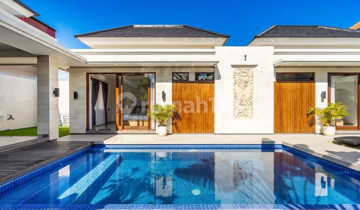 Villa Luxury Full Furnished With Pool Dekat Pantai di Sanur