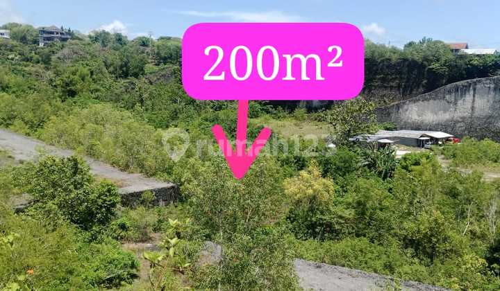 Tanah Dekat Kampus Poltekpar SHM Zona Kuning Kampial Kuta Selatan