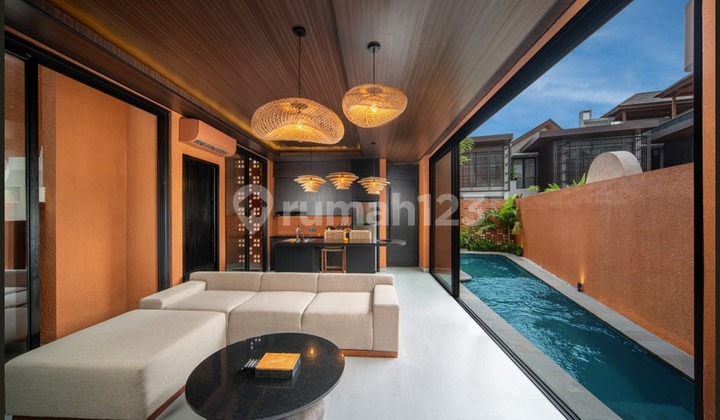 For Sale New 3-Story Earth Villa Building In Canggu