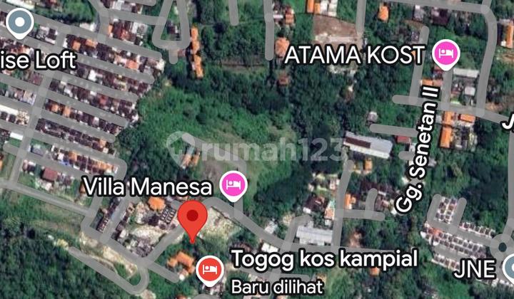 Tanah Kavling Villa Strategis Dekat Pantai di Kampial, Nusa Dua