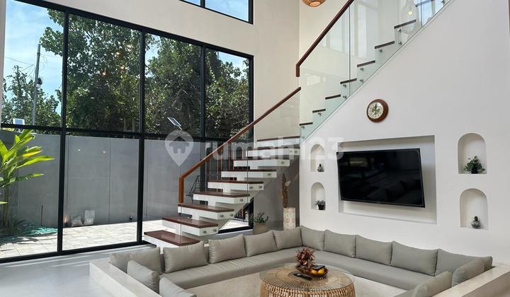 Villa Turun Harga Strategis Dkt Pepito Soma Zona Kuning di Canggu
