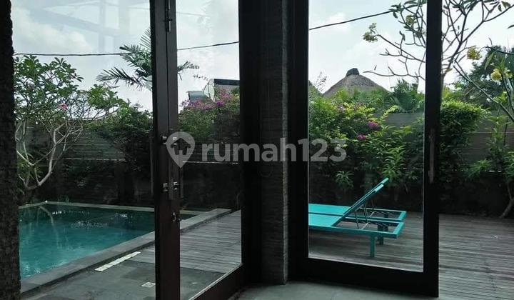 Rumah 2 Lantai With Pool Full Furnished Dekat Pantai di Ungasan