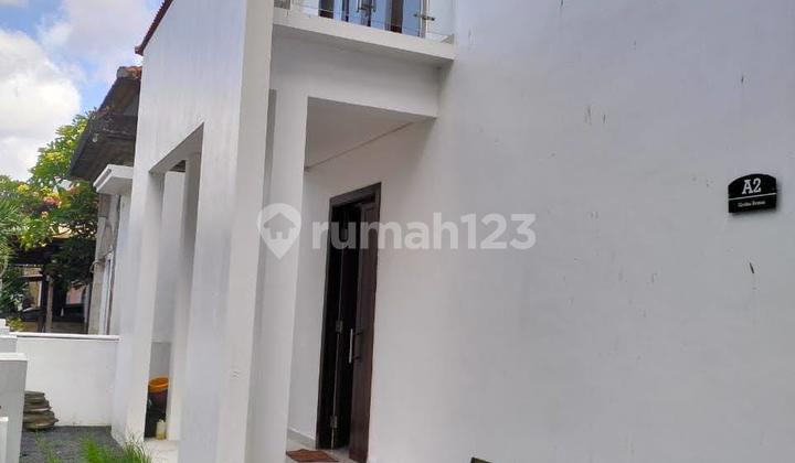 Rumah 2 Lantai Dalam Perumahan Strategis di Raya Puputan, Renon Rumah 2 Lantai Dalam Perumahan Strategis di Raya Puputan, Renon