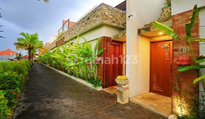 Dijual Kompleks Villa Mewah View Sawah Dan Sunset Batubelig