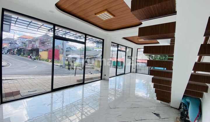 Ruko 2 Unit dan 2 Lantai Posisi Hook Siap Pakai Strategis, Canggu 2