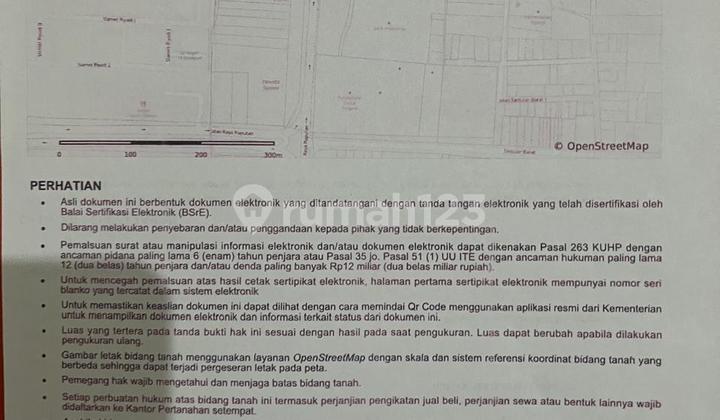 Tanah Jual Di Area Renon Dekat Pusat Kota