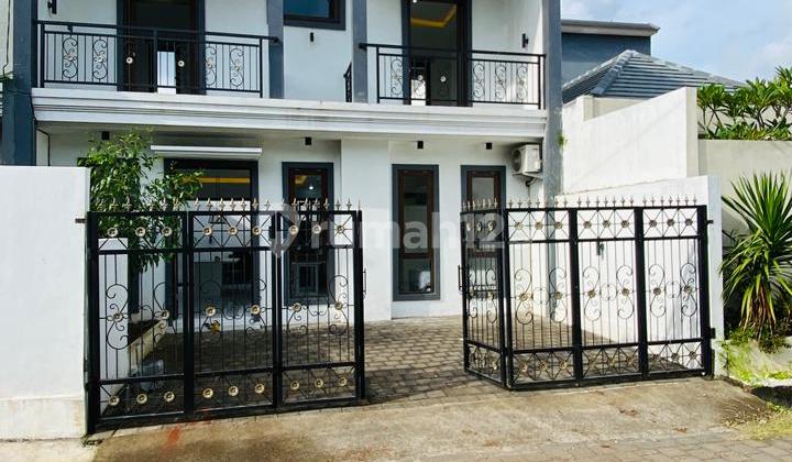 Rumah Model Villa Furnished Pool 2 Lantai Puri Gading, Jimbaran