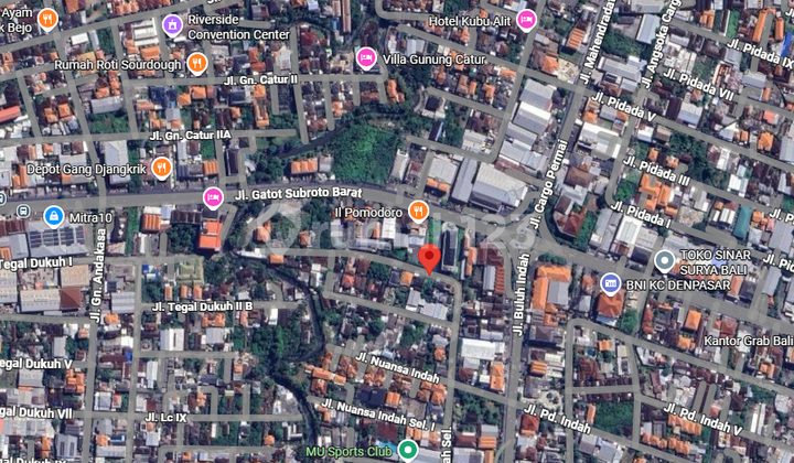 Tanah Strategis Jalan Nuansa Indah Utara, Buluh Indah, Denpasar Tanah Strategis Jalan Nuansa Indah Utara, Buluh Indah, Denpasar