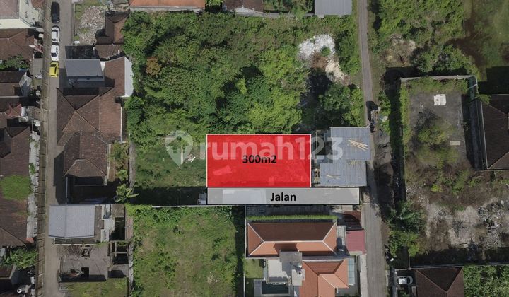 Tanah Strategis Dekat Sunset Road Zona Kuning di Kuta