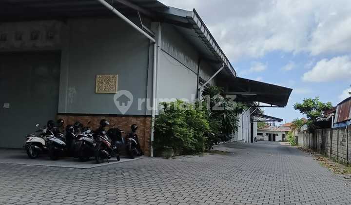 Gudang Sewa Di Area Kebo Iwa Lokasi Strategis