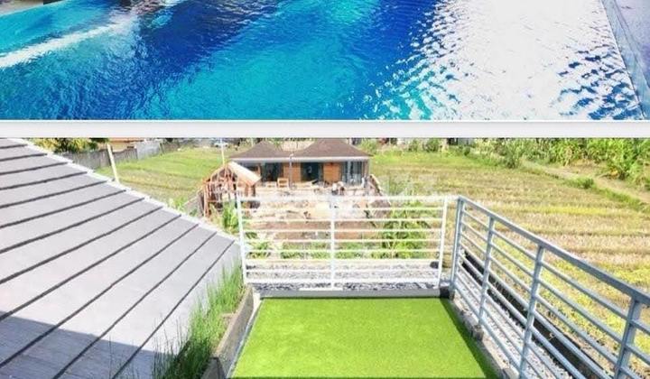 2-Story Villa Fully Furnished Pool Bathtub Strategically Located in Umalas