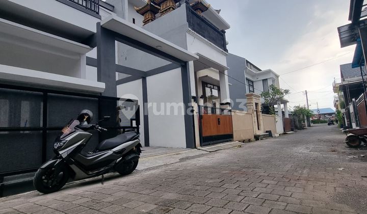 Rumah 2 Lantai Harga Menarik, Gatsu Timur Tohpati, Denpasar 2