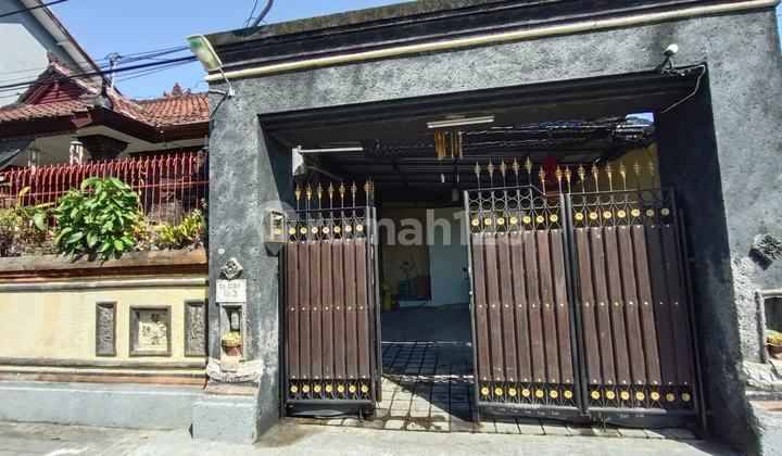 Rumah Siap Huni Strategis Komplek Dekat Fasilitas Umum Sesetan