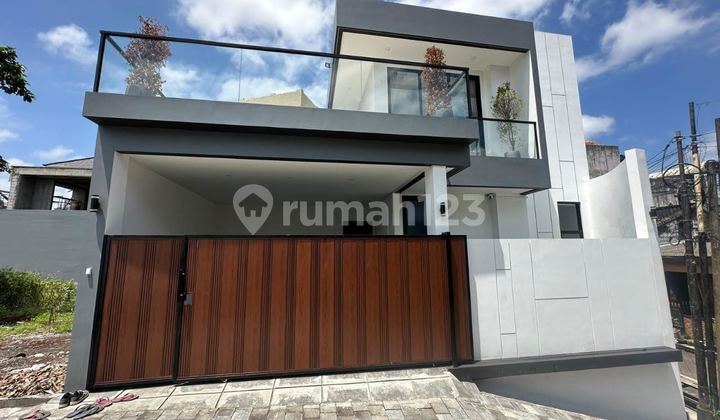 Villa Baru Mewah Strategis Premium Dgn Pool Furnish Berawa Canggu