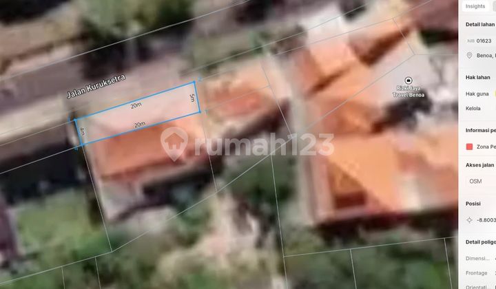 2-Story Shop House in a Bustling Location Near Clandys at Kuruksetra, Nusa Dua 2