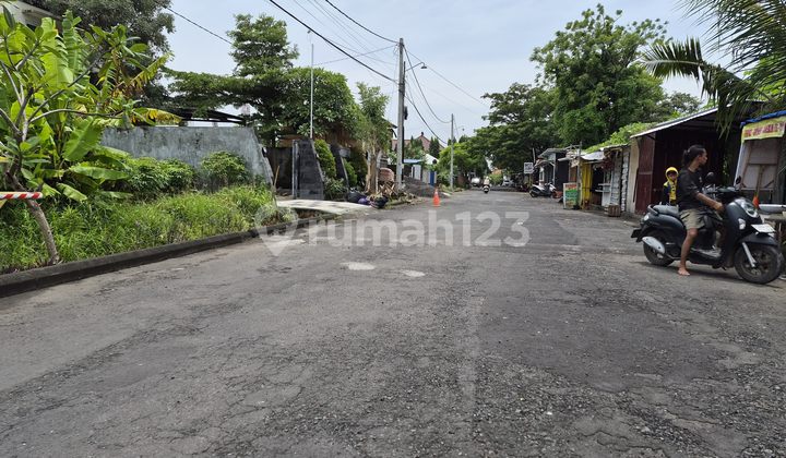 Tanah Hook Strategis Zona Merah di Badak Agung, Denpasar