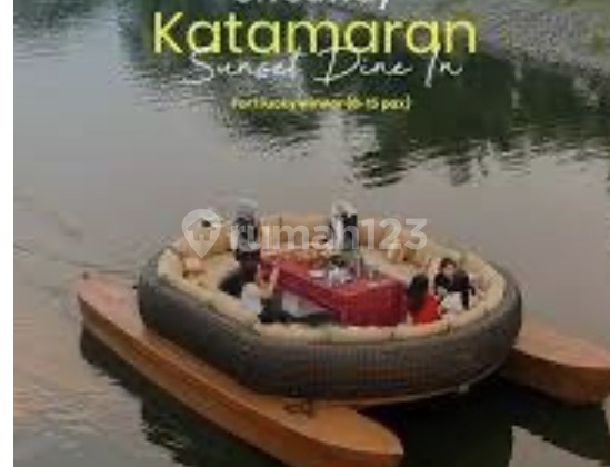 Dijual Kavling Katamaran Permai Pik2