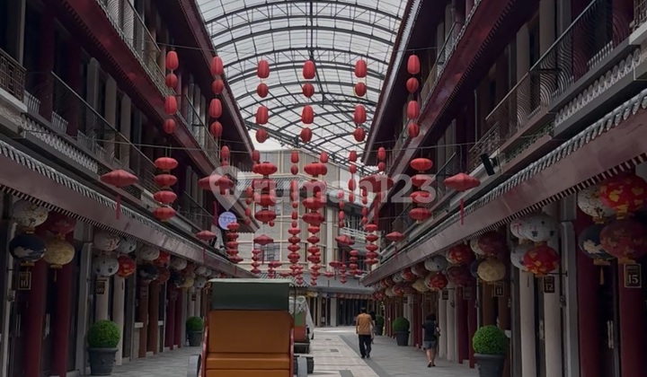 Disewakan Ruko Euroasia Pik2