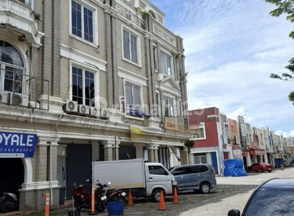 Gading Serpong Paramount Market Shop House