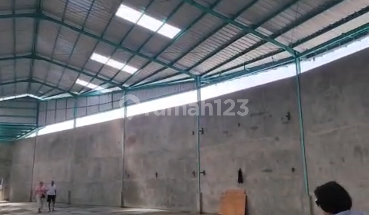 Disewakan Gudang Plong Brand New