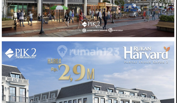 3-Storey Shop House PIK2 3-Storey Shop House PIK2