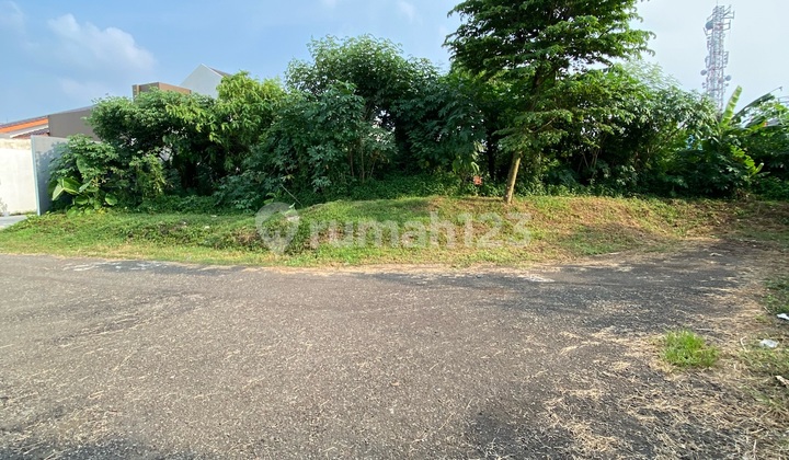Kavling Hook Cul-de-sac Bima Fajar - Additional Land Available Kavling Hook Cul-de-sac Bima Fajar - Additional Land Available