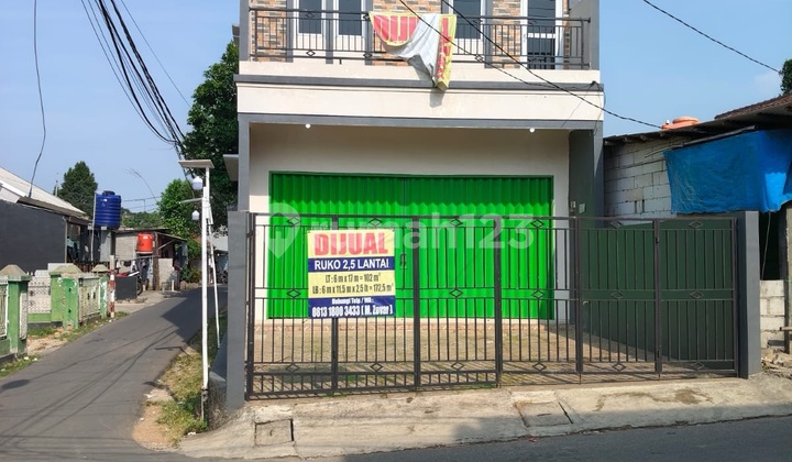 Pekopen Shop House for Quick Sale - 2.5 Floors, 1