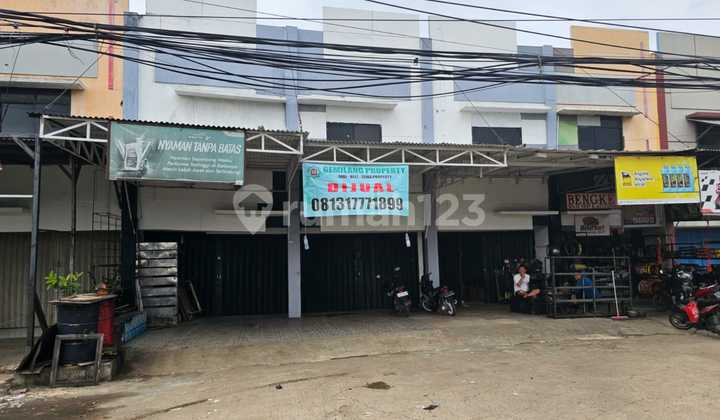 Ruko Strategis 3 Pintu - Depan Jalan Besar Kali Malang