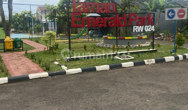 Kavling Strategis Zamrud Selatan, Tepat Depan Pos Security