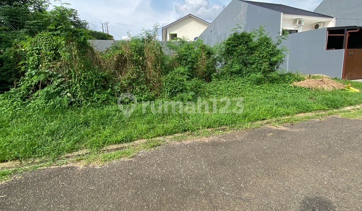 Tanah Hook Strategis Bima Fajar - Lebih Luas Dari Kavling Standar