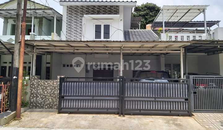 Rumah Graha Harapan Renovasi Baru, Full Fasilitas & Siap Huni