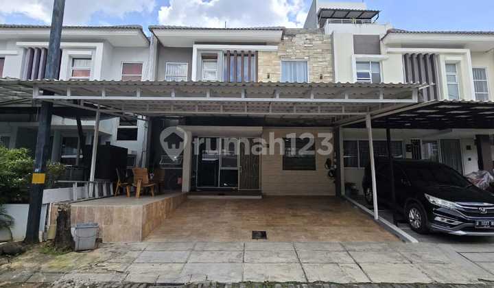 For Sale Serenadegading Cluster House Serpong