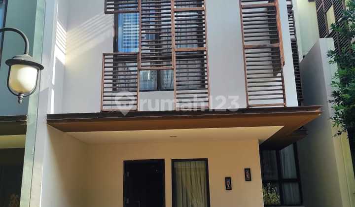 Dijual/disewakan Rumah Cluster Whelford Greenwich Bsd