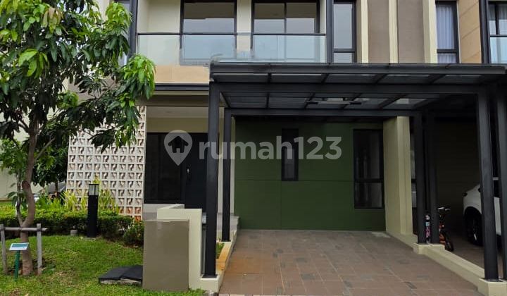 Dijual Rumah Cluster Carson Gading Serpong