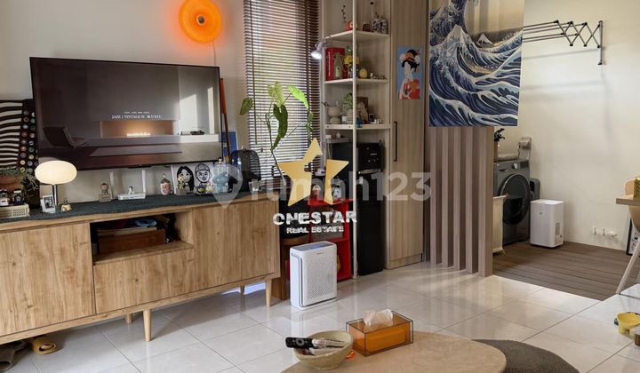 Dijual Posisi Hoek Cluster Martinez Gading Serpong Semi Furnish Siap AJB