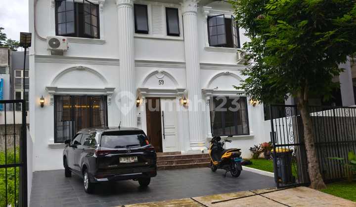 Villa Sentul City Sewa Harian Kolam Renang 1