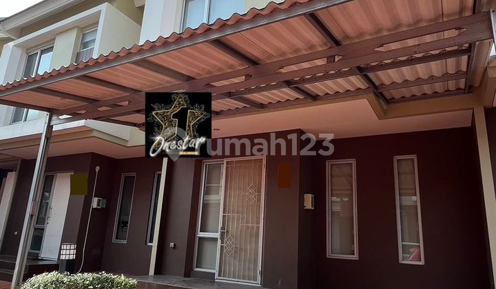 Disewakan Rumah Full Furnish Di Cluster Malibu Gading Serpong 