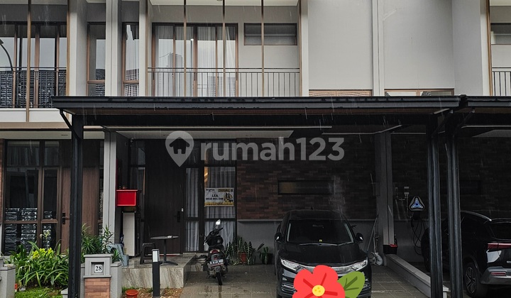 Dijual Rumah Full Furnish Di Cluster Dakota Suvarna Sutera