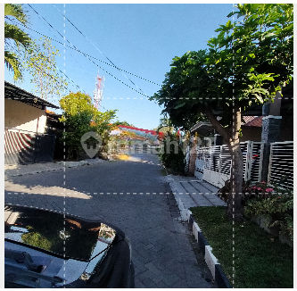 RUMAH DI PANDUGO TIMUR SURABAYA DEKAT MERR