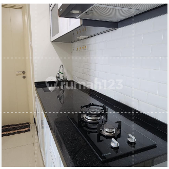 APARTEMEN AMOR 2BR CONNECT PAKUWON CITY MAL