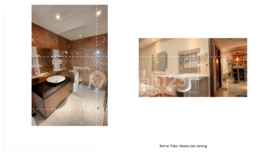 APARTMENT 2 BR GRAND SUNGKONO LAGOON VENETIAN SURABAYA FULLY FURNISHED AND LUXURIOUS 2