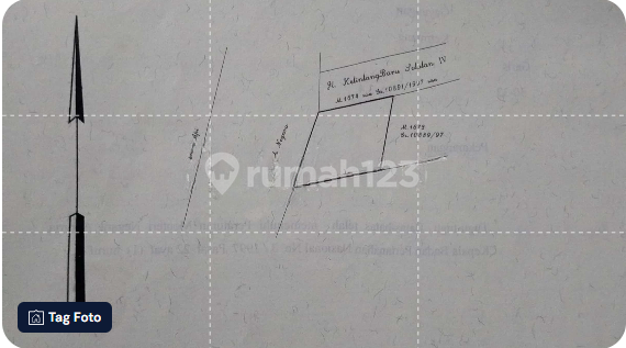 TANAH KAVLING SIAP BANGUN DI JL KETINTANG BARU SELATAN SURABAYA 