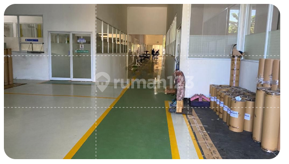 WAREHOUSE EX FACTORY READY FOR USE IN KEBOMAS, GRESIK WAREHOUSE EX FACTORY READY FOR USE IN KEBOMAS, GRESIK