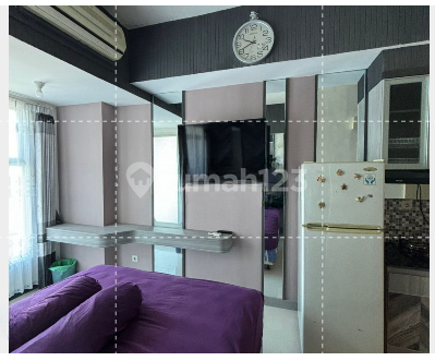 APARTEMEN AMOR STUDIO CONNECT PAKUWON CITY MALL